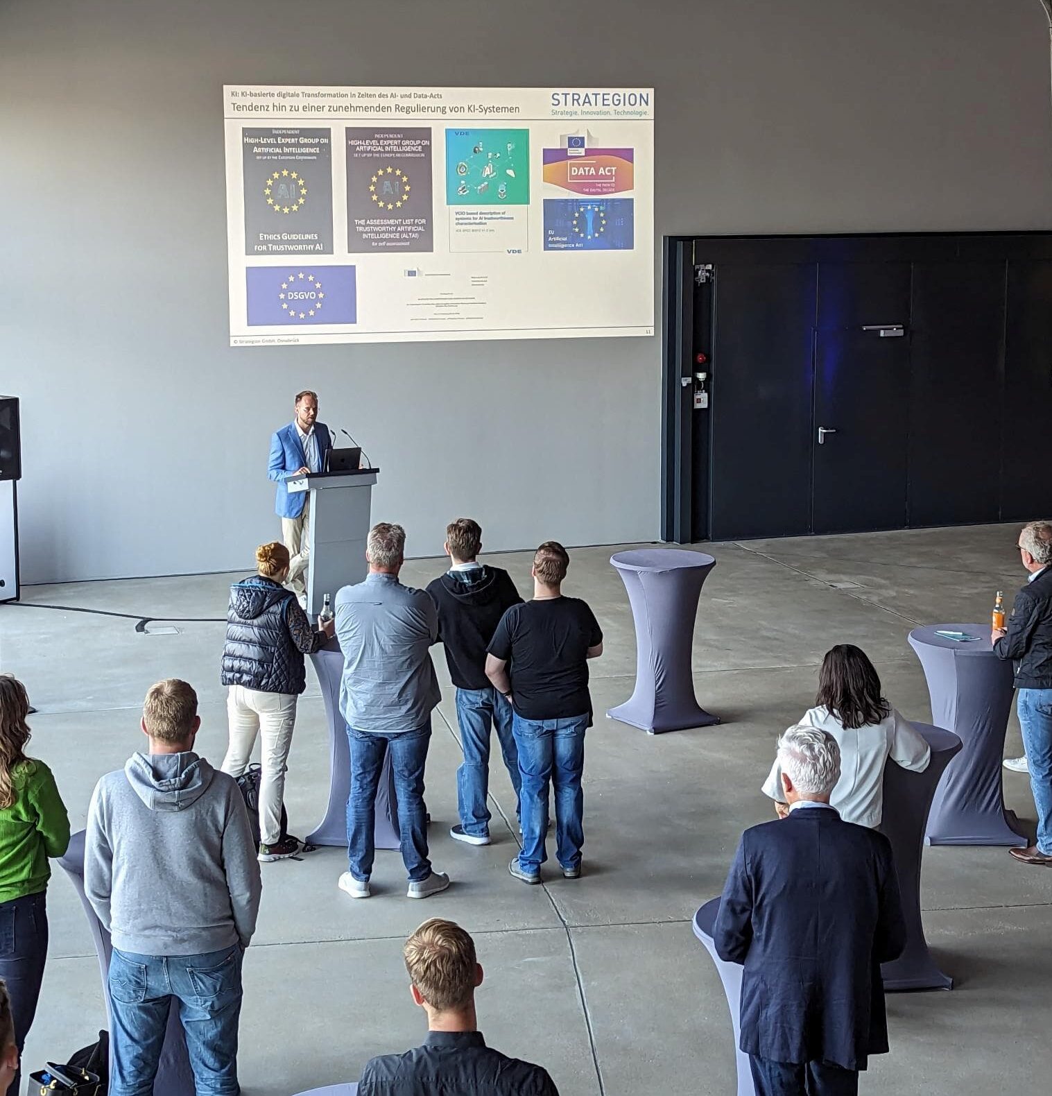 Digitale Woche Osnabrück, Vortrag SECAI