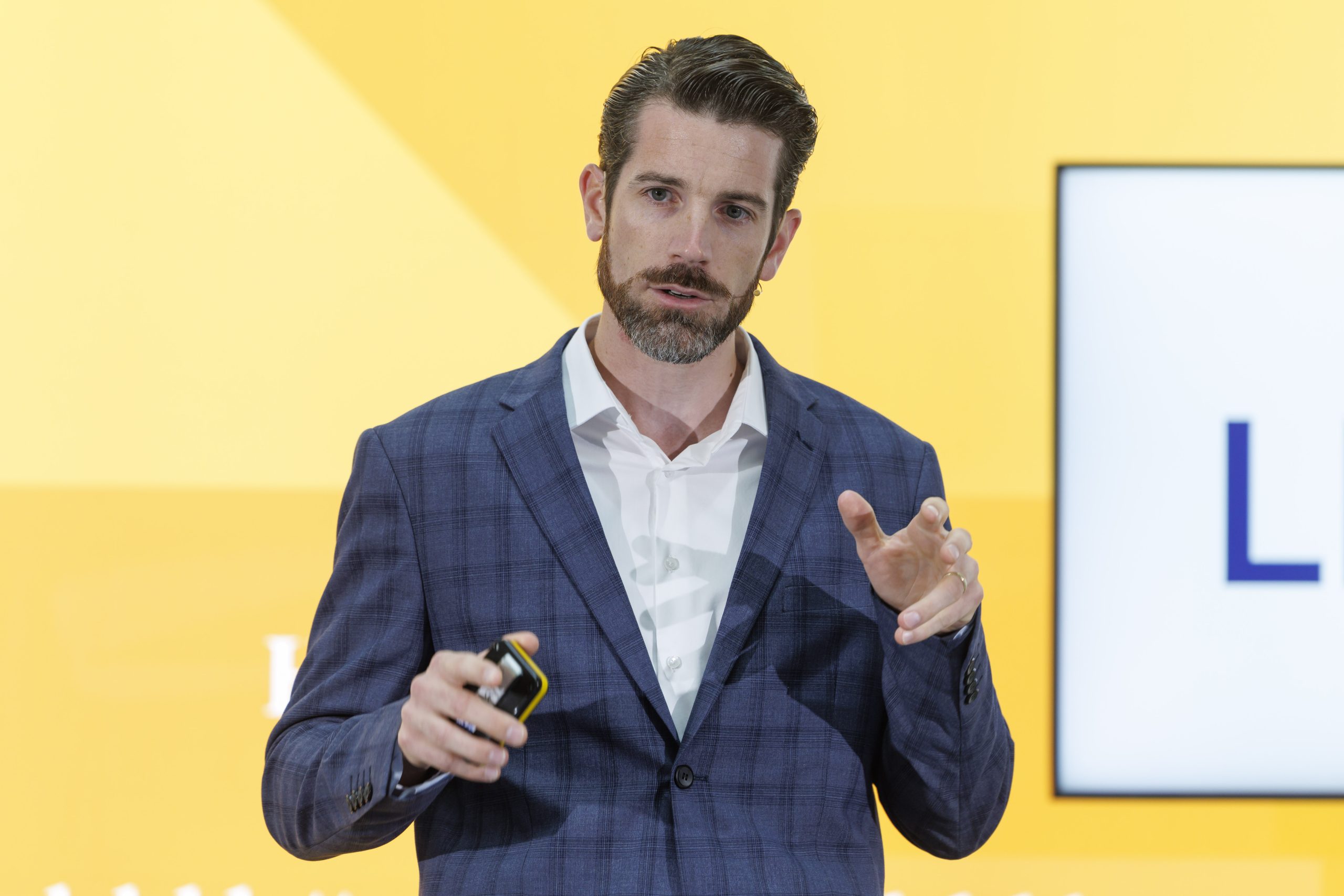 Florian Remark, Strategion auf der Handelsblatt Jahrestagung 