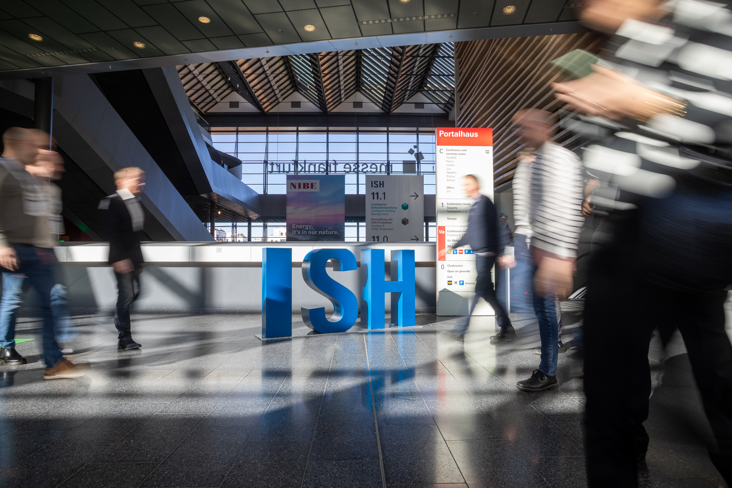 Messegelände ISH25 / Messe Frankfurt Exhibition GmbH / Jochen Günther