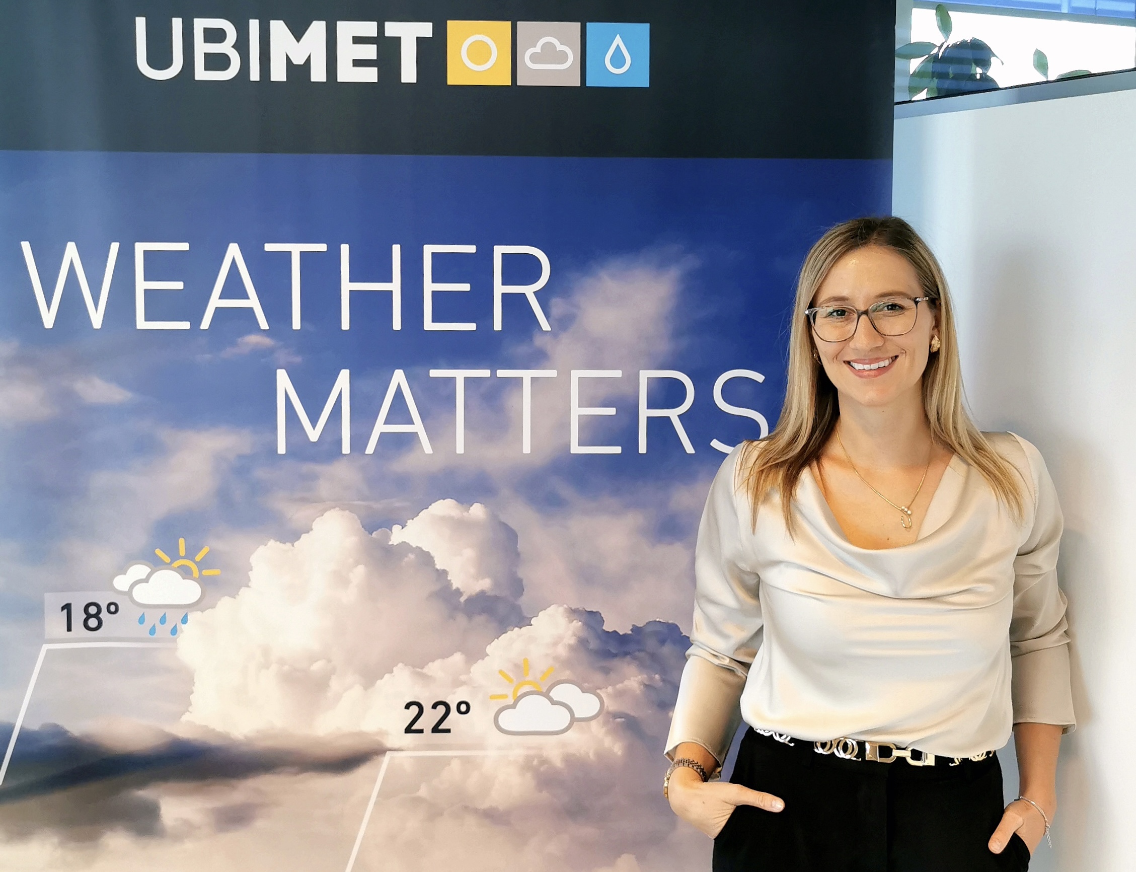 Verena Ruedl, Leiterin des Bereichs Innovation Management bei UBIMET